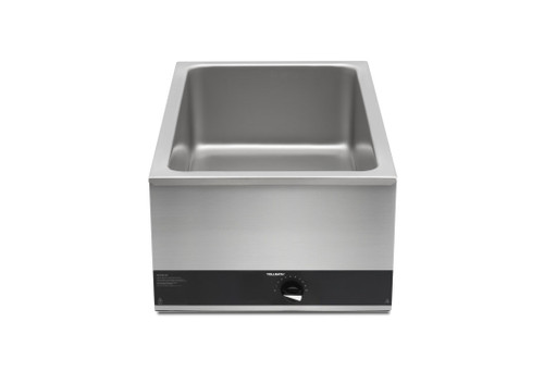 Vollrath 72000 14"W x 22"D x 8-1/2"H Full Size Cayenne Model 2000 Food Warmer - 120 Volts, 1000 Watts