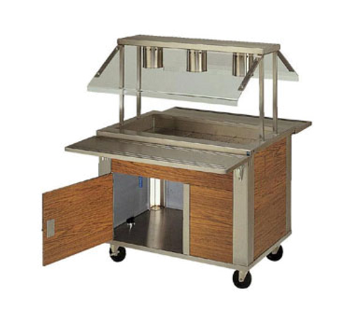 Piper Products 2-CM 36" x 32" x 28" Mechanically Cooled Elite 500 Cold Food Unit