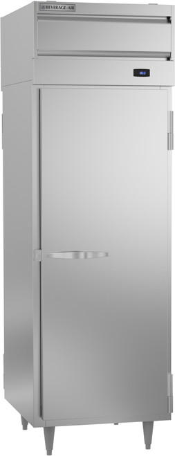 Beverage Air PH1-1S-PT Warming Cabinet Pass-Thru One-Section 20.6 Cu. Ft.
