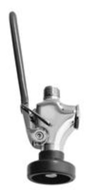 Fisher 10863 2.45 GPM High Velocity Bronze Handle Jet Spray Valve