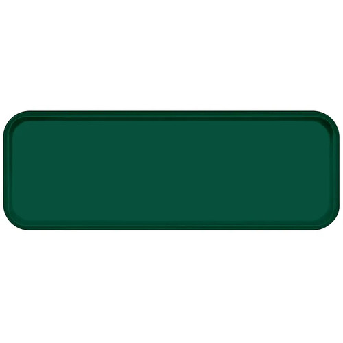 Cambro 926119 8.88" Green Rectangle Camtray - 12/Case