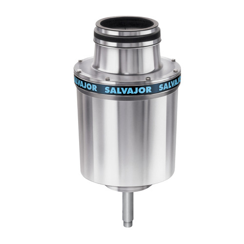 Salvajor 500-CA-12-ARSS 12" Cone Assembly 5 HP Motor 6-1/2" Inlet Diameter