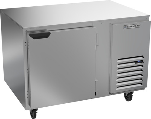 Beverage Air UCR46AHC 46"W One-Section Reach-In Undercounter Refrigerator