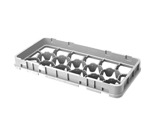 Cambro 17HE2151 Half Drop Extender Half Size (17) Compartments