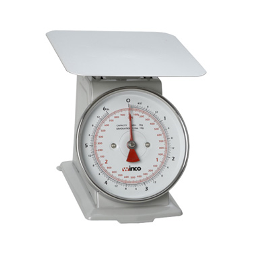 Winco SCAL-66 Dial Receiving/Portion Scale