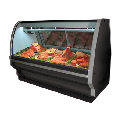 Howard McCray R-CMS40E-6C-BE-LED 75.5"W Red Meat Service Case