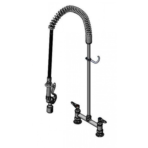 T&S Brass B-0123-J Easyinstall Pre-Rinse Unit 8"
