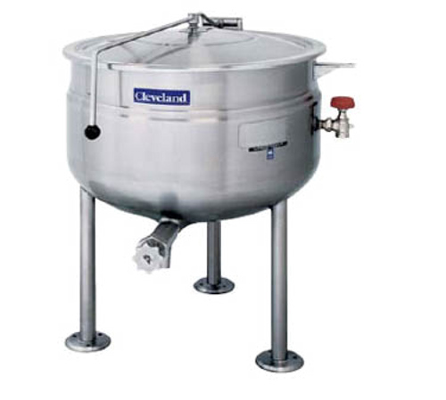 Cleveland KDL100F 100 Gallon Full Steam Jacket Design Kettle