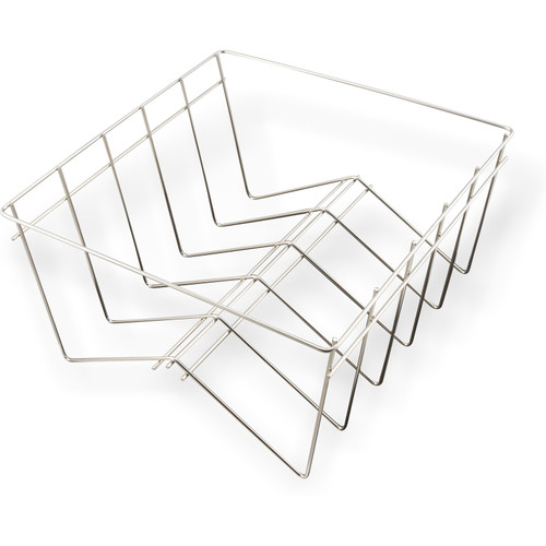 Dinex DX1173XC10 14 Gauge Uncoated Stainless Steel TMP Individual Drying Cradle Insert for 1173 Series