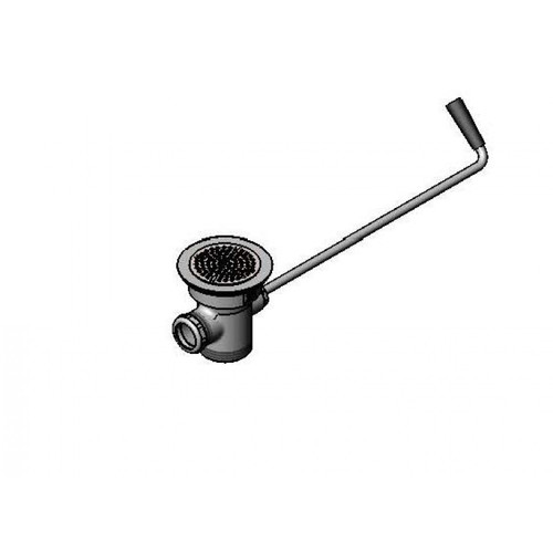 T&S Brass B-3952-XL Waste Drain Valve 3-1/2"