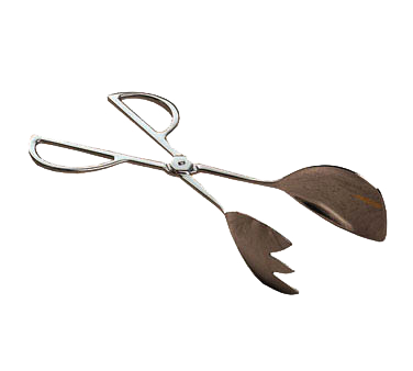 American Metalcraft TONG2 10" Stainless Steel Salad Tongs