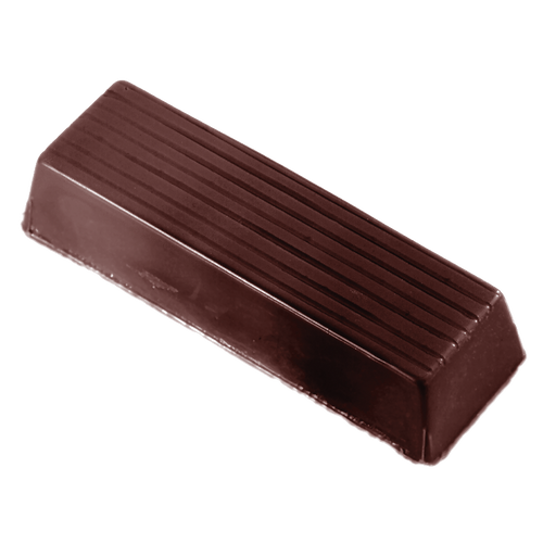 Matfer Bourgeat 380147 Chocolate Mold Mini Bars 3" L x 0.8" W x 2.67" H Polycarbonate