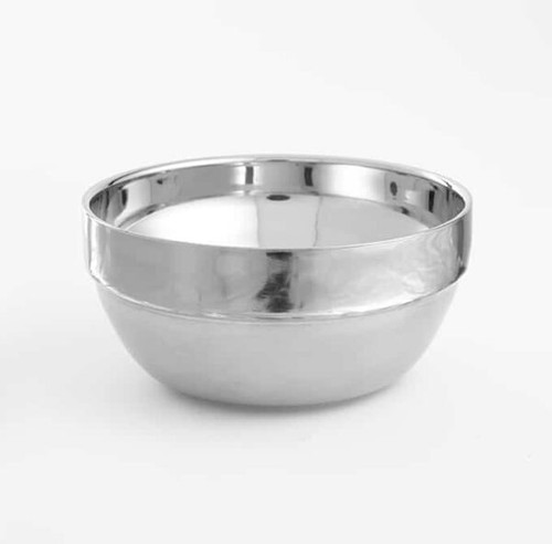 American Metalcraft SDWB40 4" 8 Oz. Stainless Steel Round Bowl