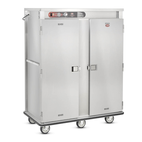FWE E-1200-XL 120 Covered Plates E-Series Banquet Cart