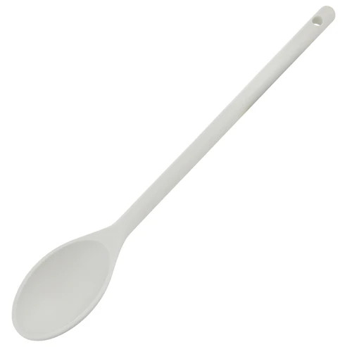 Winco NS-15W 15" Nylon White Spoon
