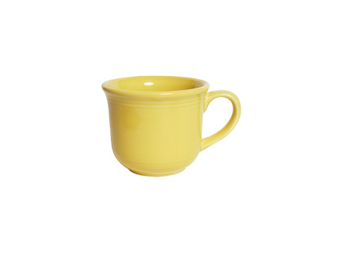 Tuxton CSF-0702 3-1/2" Ceramic Saffron Cup (2 Dozen Per Case)
