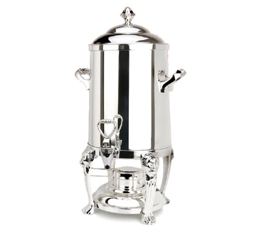 Eastern Tabletop 3201LHB 1.5 Gal. Brushed Finish Stainless Steel Lion Head Coffee Urn
