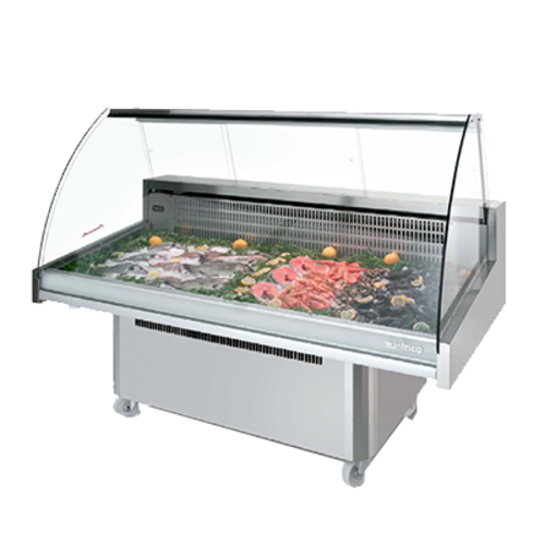 Infrico USA IDC-VML12 52.38"W Fish Display Case