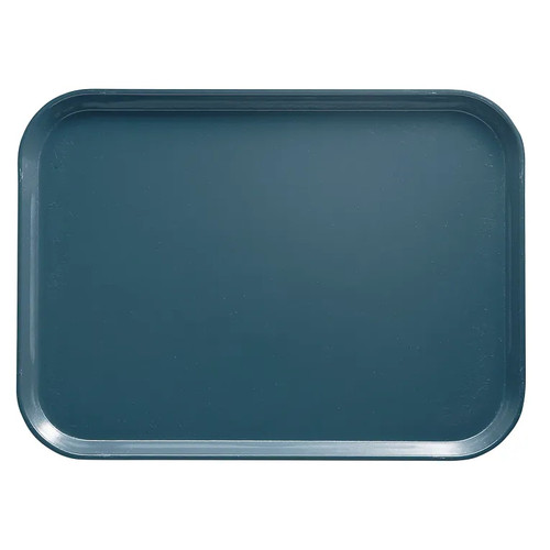 Cambro 1520401 15" Blue Rectangle Camtray - 12/Case