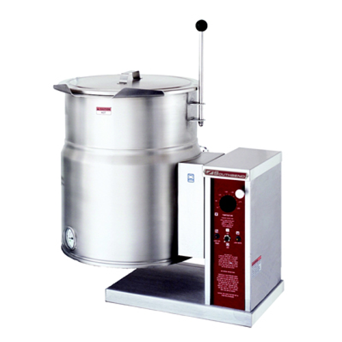 Crown EC-10TW 10 Gallon 2/3 Jacket Electric Countertop Tilting Kettle