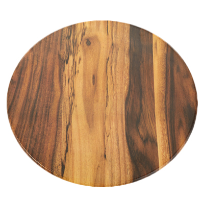 American Metalcraft AWM171 17.25" Melamine Round Serving Board