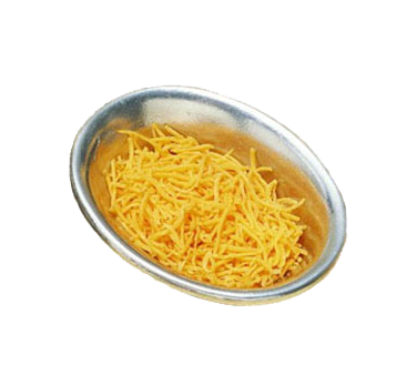 Bon Chef 5029 Aluminum Oval Baked Potato Server