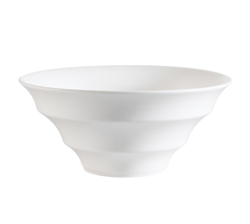 CAC China WOB-7 7.13" Dia. 18 Oz. Bone White Porcelain Round Accessories Winner Bowl (2 Dozen Per Case)