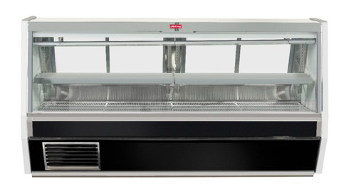 Howard McCray R-CFS40E-6-S-LED 76-1/2"W Fish/Poultry Service Case