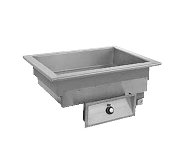 Randell 9570-6 82" W Stainless Steel Insulated Electric Drop-In Hot Food Unit - 208 Volts