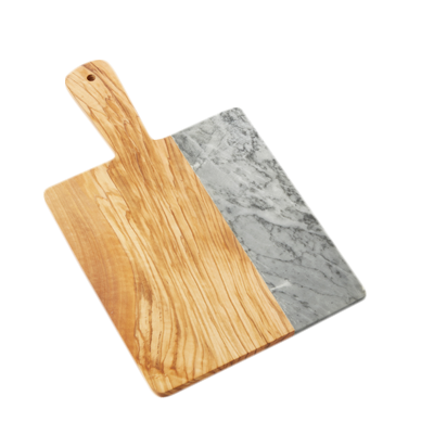 American Metalcraft OWBG15 Wood Square Serving Peel
