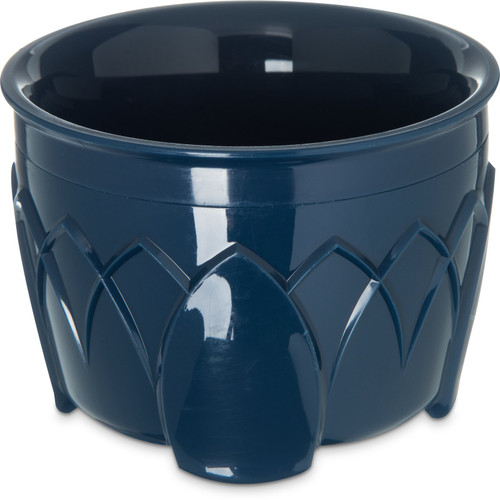 Dinex DX520050 Fenwick 5 oz Dark Blue Insulated Bowl - 48/Case
