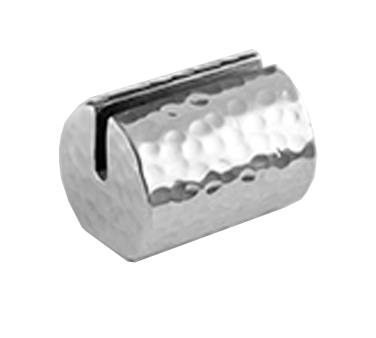 American Metalcraft HCHL1 1.25" W Aluminum Cylinder Card Holder