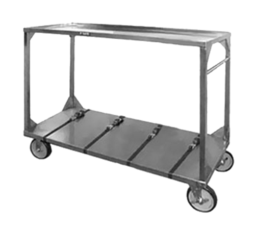 FWE ITT-96-132 institutional Tray Transport Cart