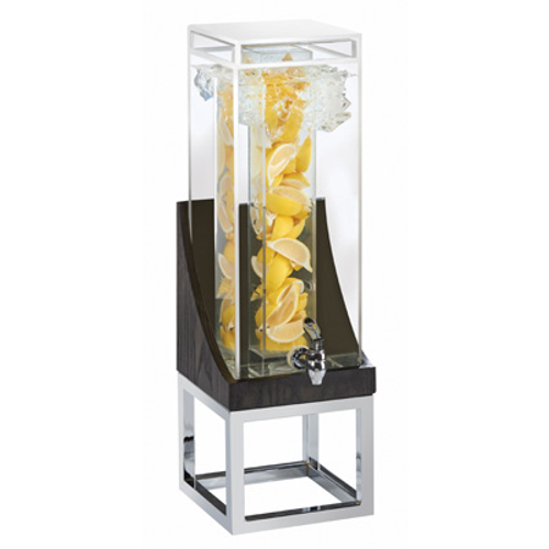Cal-Mil 3804-3INF-87 3 Gallon Cinderwood Beverage Dispenser Square