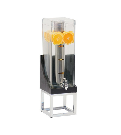 Cal-Mil 3804-3INF-87 3 Gallon Cinderwood Beverage Dispenser Square