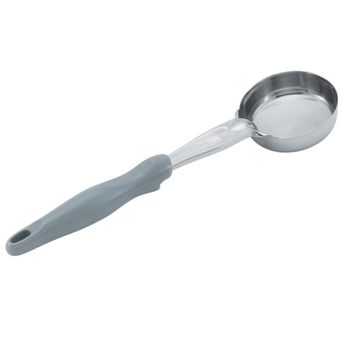 Vollrath 6433445 4 Oz. 13-5/16"L 3-1/4"Dia. Stainless Steel Spoon Portion Control