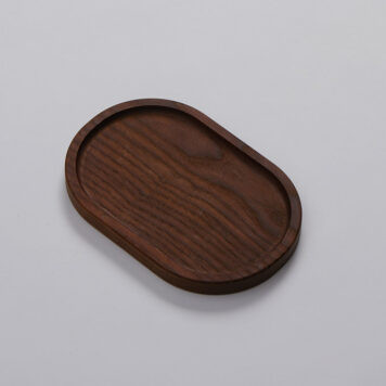 American Metalcraft AWB10 Wood Oval Serving Board