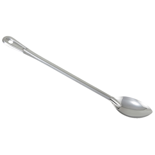 Winco BSON-21 21" Stainless Steel Basting Spoon