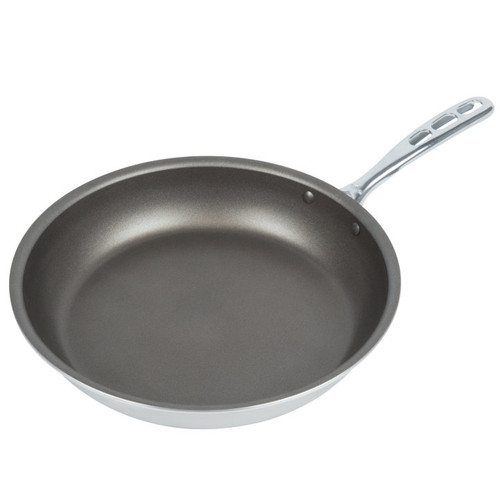 Vollrath 671212 12" Aluminum Wear-Ever Aluminum Fry Pan