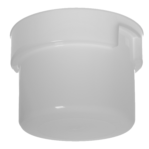 Carlisle 120002 12 Qt. White Round Bain Marie Container