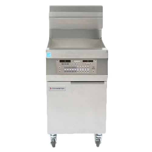 Frymaster LHD165-NG 100 Lbs. Stainless Steel Natural Gas Frymaster Fryer - 105,000 BTU