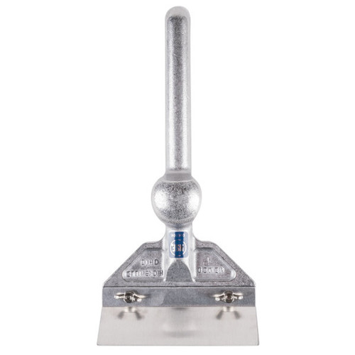 Nemco 55825 6" W Stainless Steel Blade Ergonomic Easy Grill Scraper