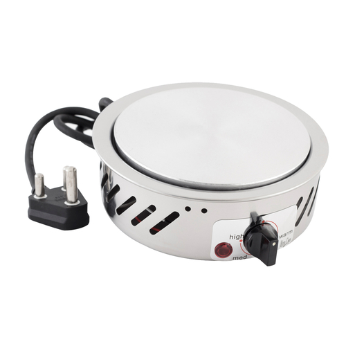 Bon Chef 12091 7" x 3" Chafing Dish and Heating Stove - 220 Volts 850 Watts