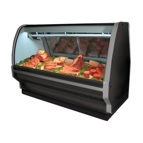 Howard McCray SC-CMS40E-4C-BE-LED 51.5"W Red Meat Service Case