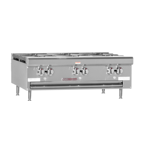 Southbend HDO-24SU-NG 24" Natural Gas Countertop Hotplate  - 132,000 BTU