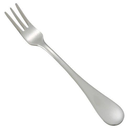 Winco 0037-07 5-5/8" 18/8 Stainless Steel Oyster Fork (Contains 1 Dozen)