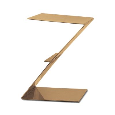 Eastern Tabletop 1203RZ 10"W x 10"D x 12"H Bronze Stainless Steel Design Riser