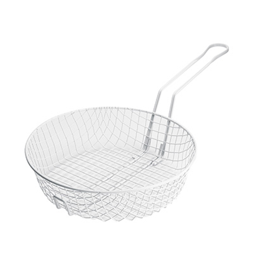 Winco MSBW-12 12" dia. x 3"H Breading Basket (Contains 1 Dozen)