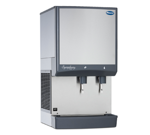 Follett LLC 25CI414A-L 21" Symphony Countertop Air Cooled Ice Maker and Dispenser - 115 Volts 1-Ph