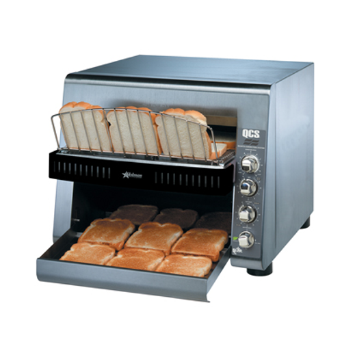 Star QCS3-1300 18.5" W Horizontal Electric Star QCS Conveyor Toaster - 208 Volts 3600 Watts